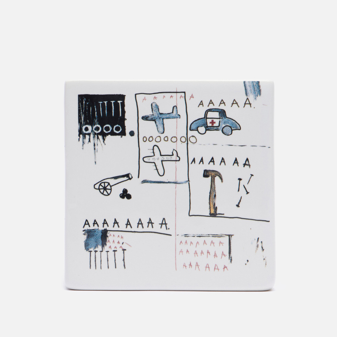 Ligne Blanche Jean-Michel Basquiat AAA ligne blanche jean michel basquiat venta blue medium