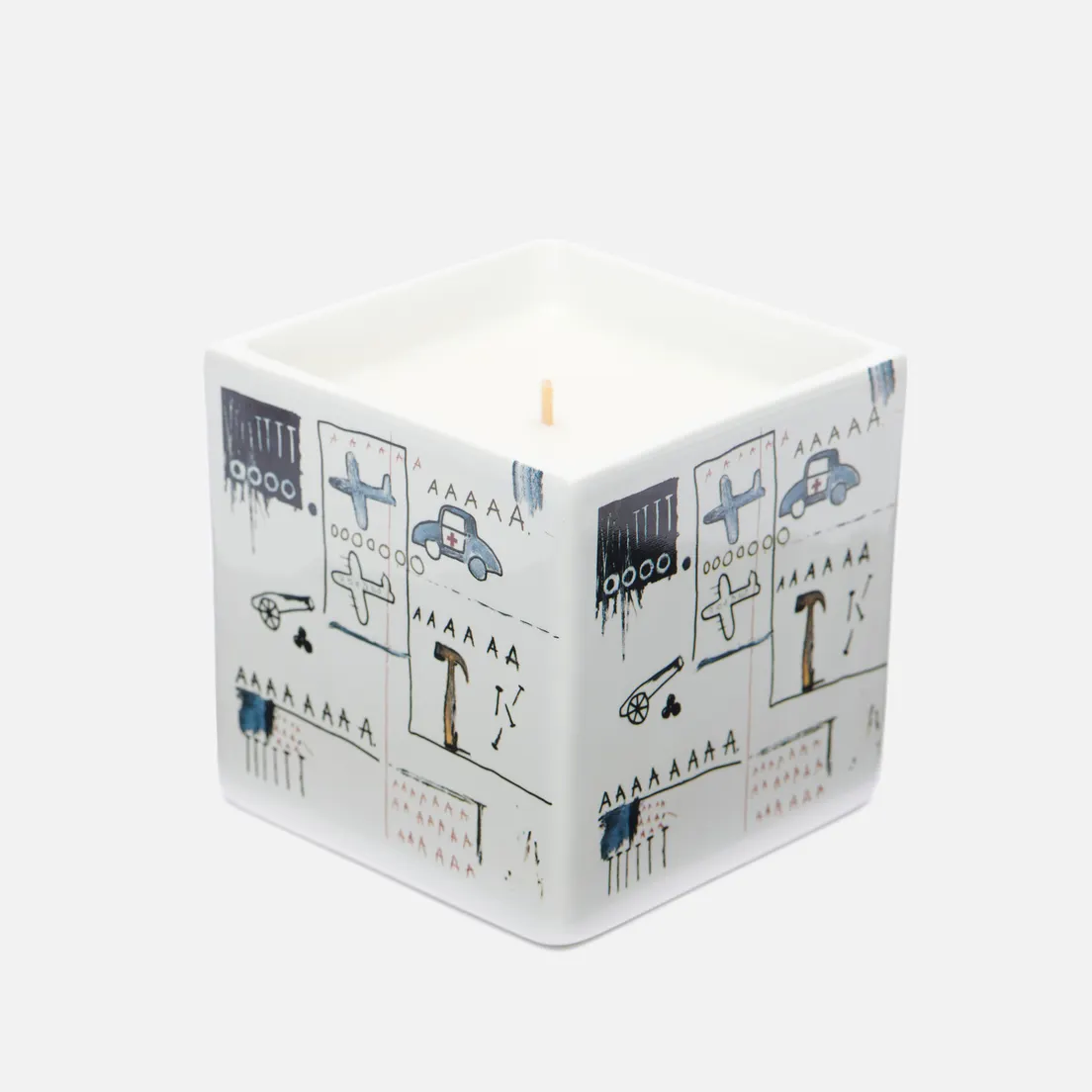 Ligne Blanche Ароматическая свеча Jean-Michel Basquiat AAA