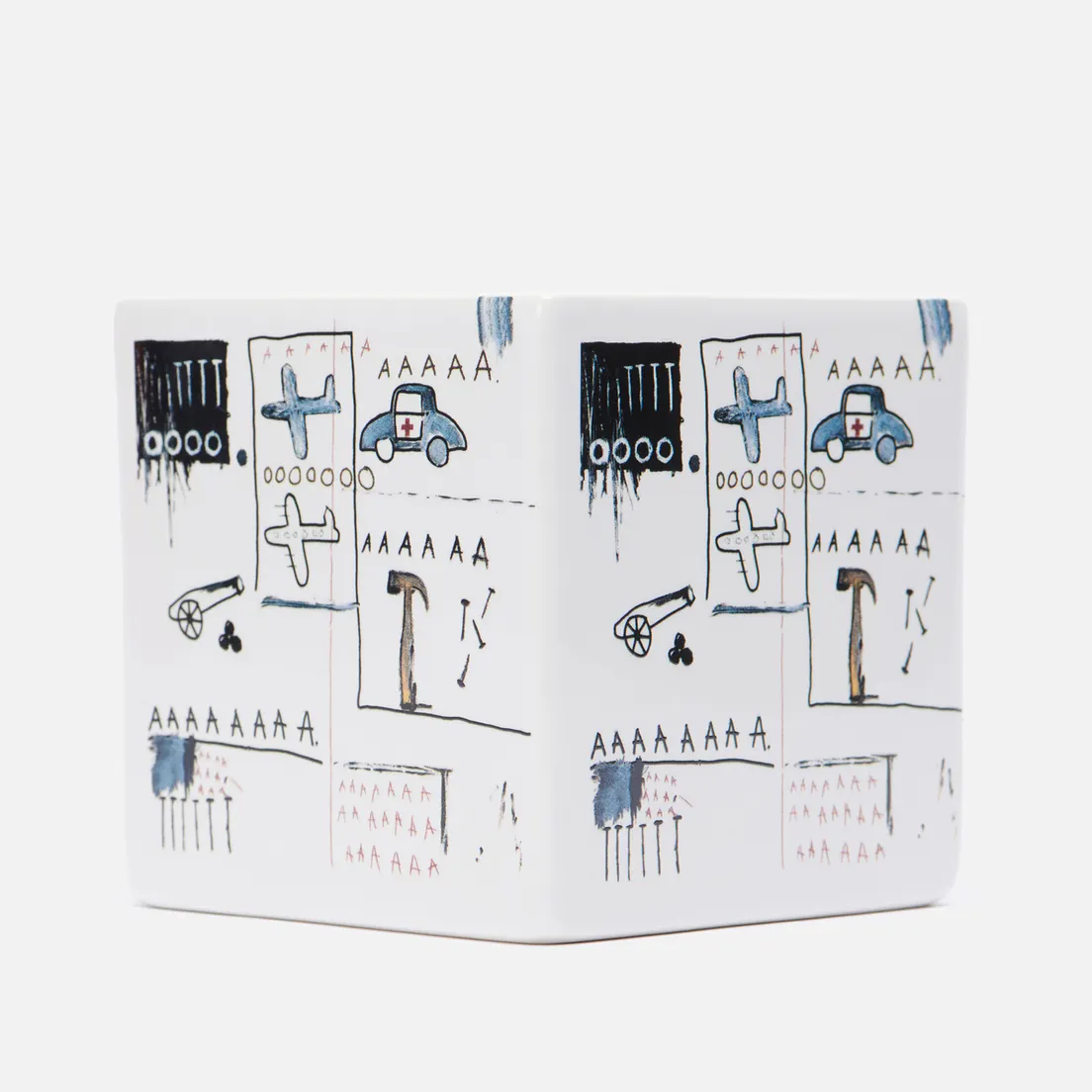 Ligne Blanche Ароматическая свеча Jean-Michel Basquiat AAA