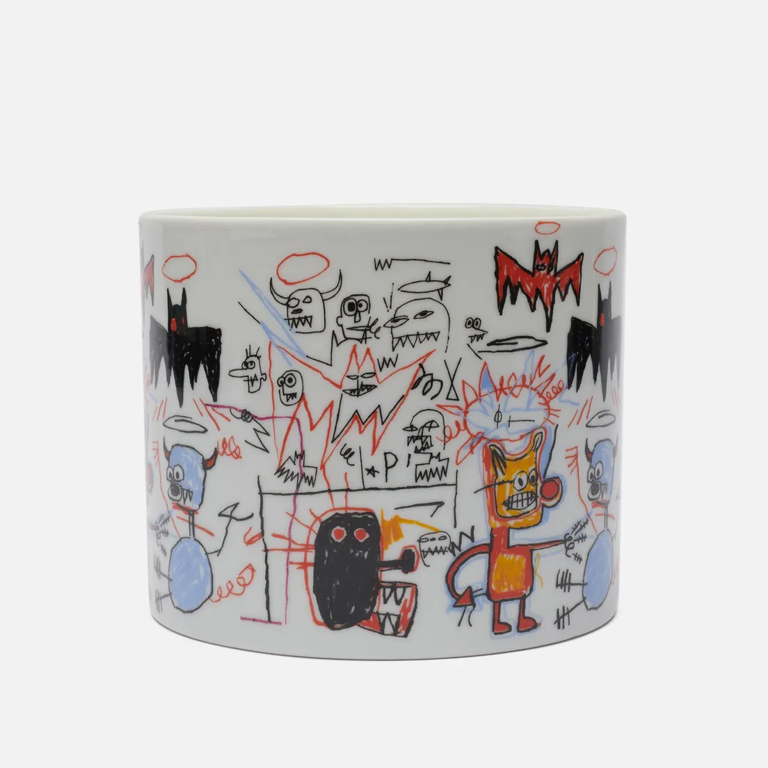 Ligne Blanche Ароматическая свеча Jean-Michel Basquiat Batman Large