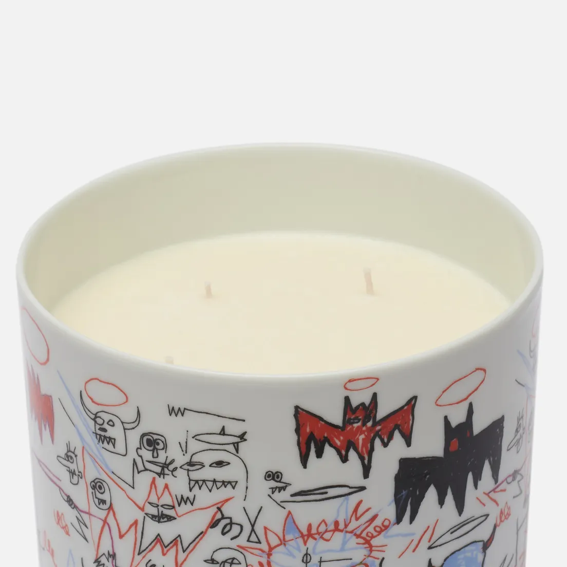 Ligne Blanche Ароматическая свеча Jean-Michel Basquiat Batman Large
