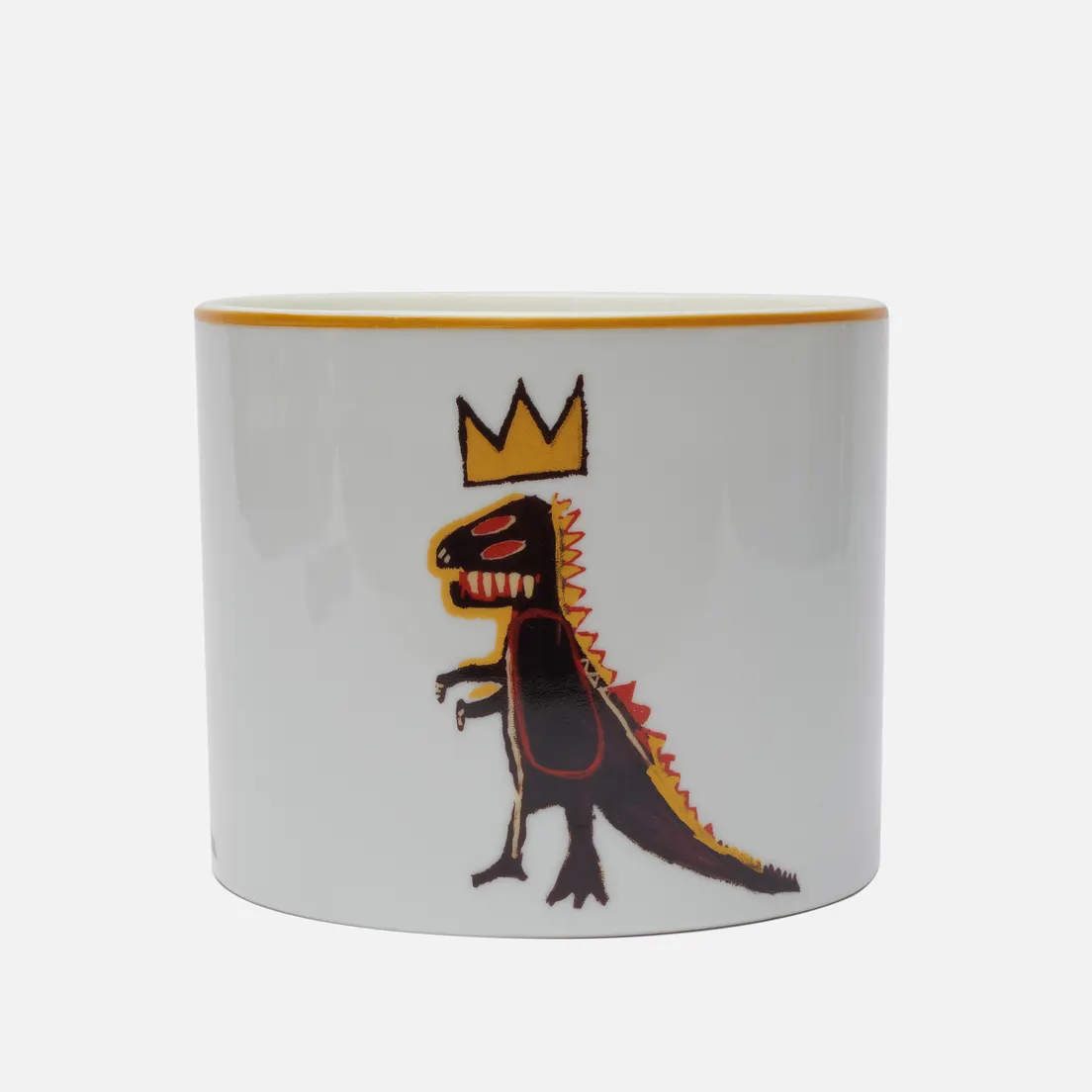 Ligne Blanche Ароматическая свеча Jean-Michel Basquiat Gold Dragon Large