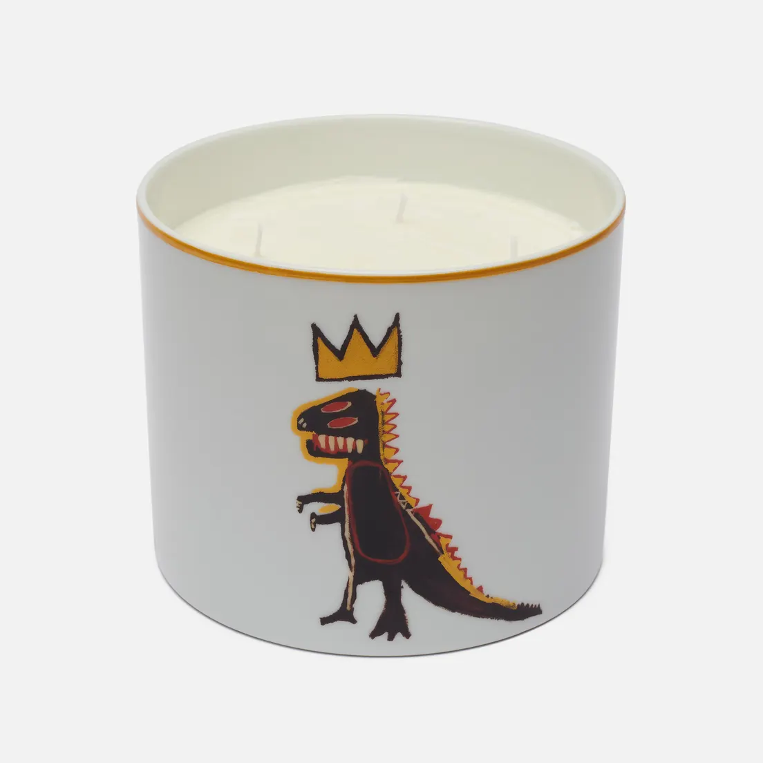 Ligne Blanche Ароматическая свеча Jean-Michel Basquiat Gold Dragon Large
