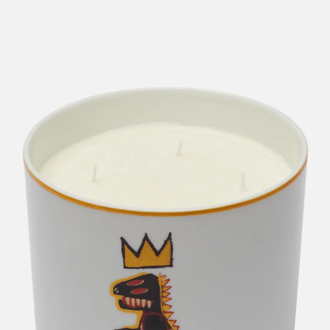 Ligne Blanche Ароматическая свеча Jean-Michel Basquiat Gold Dragon Large