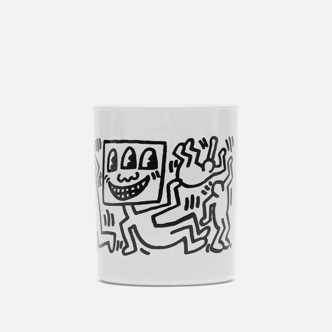 Ligne Blanche Ароматическая свеча Keith Haring Black Men Drawings
