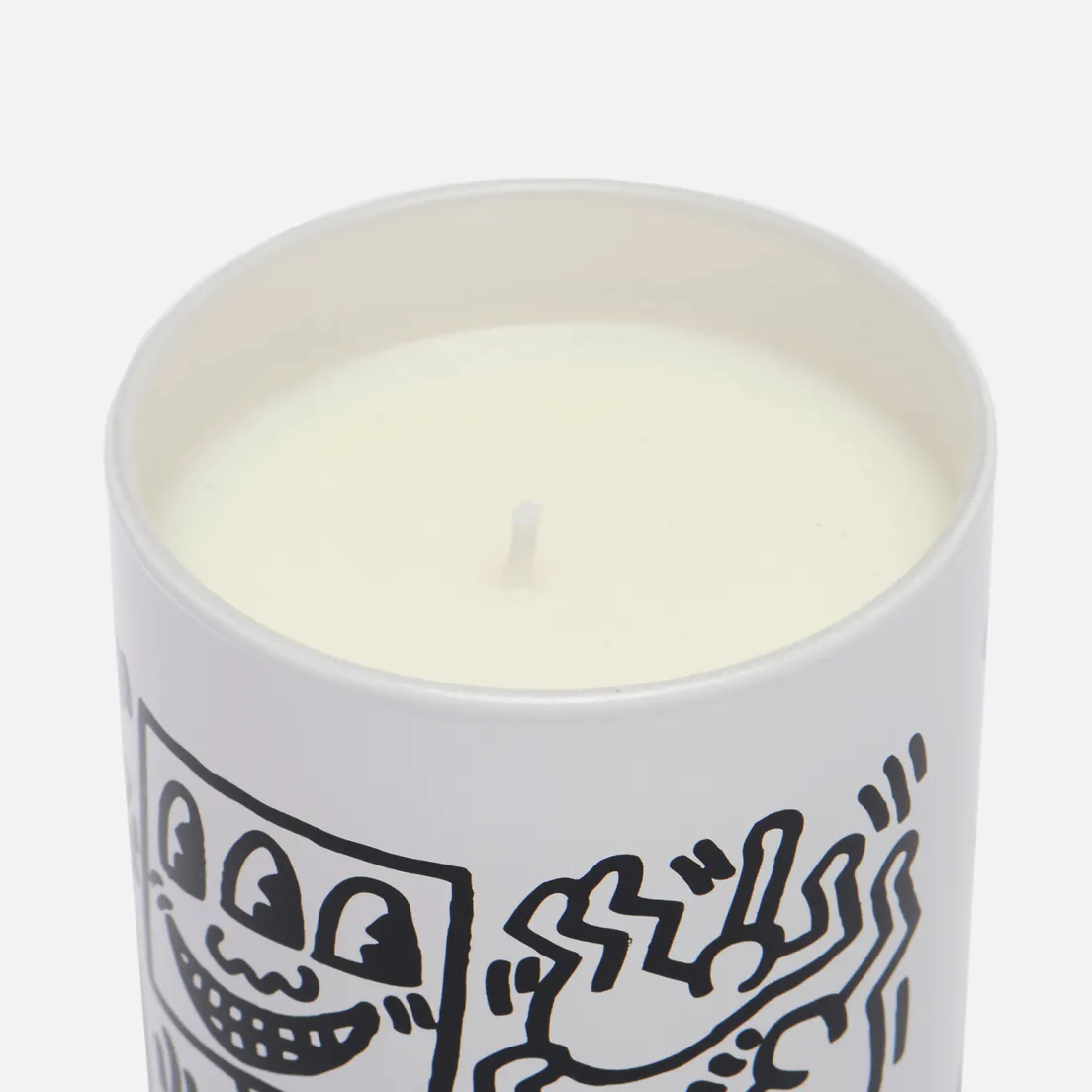 Ligne Blanche Ароматическая свеча Keith Haring Black Men Drawings
