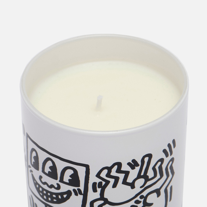 Ароматическая свеча Ligne Blanche, цвет белый, размер UNI PCKH21 Keith Haring Black Men Drawings - фото 3