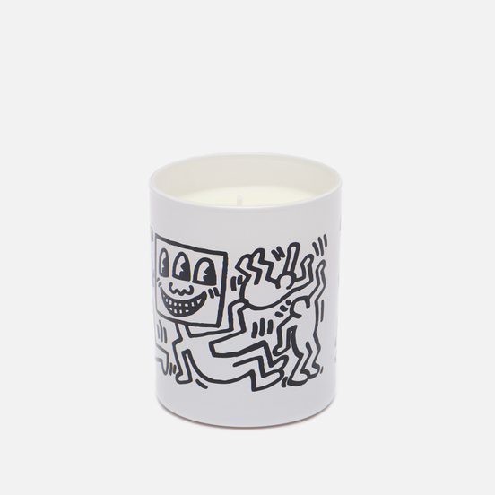 Ароматическая свеча Ligne Blanche Keith Haring Black Men Drawings