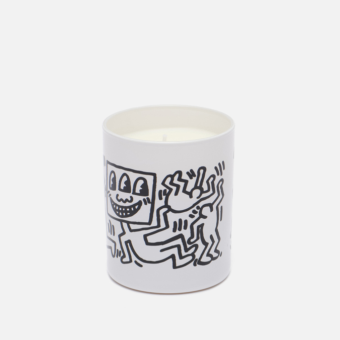 Ароматическая свеча Ligne Blanche, цвет белый, размер UNI PCKH21 Keith Haring Black Men Drawings - фото 2