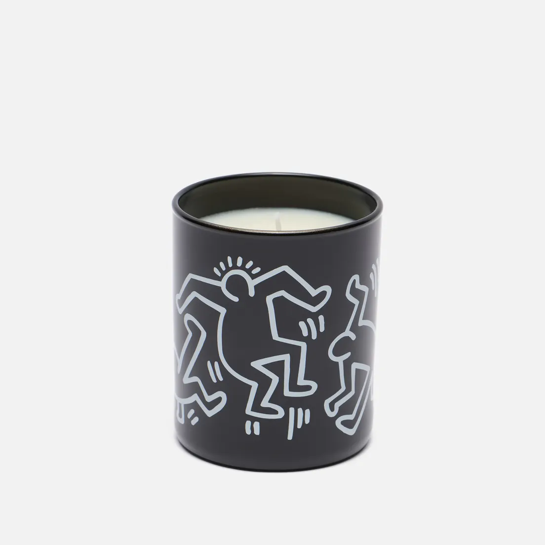 Ligne Blanche Ароматическая свеча Keith Haring White Men Drawings