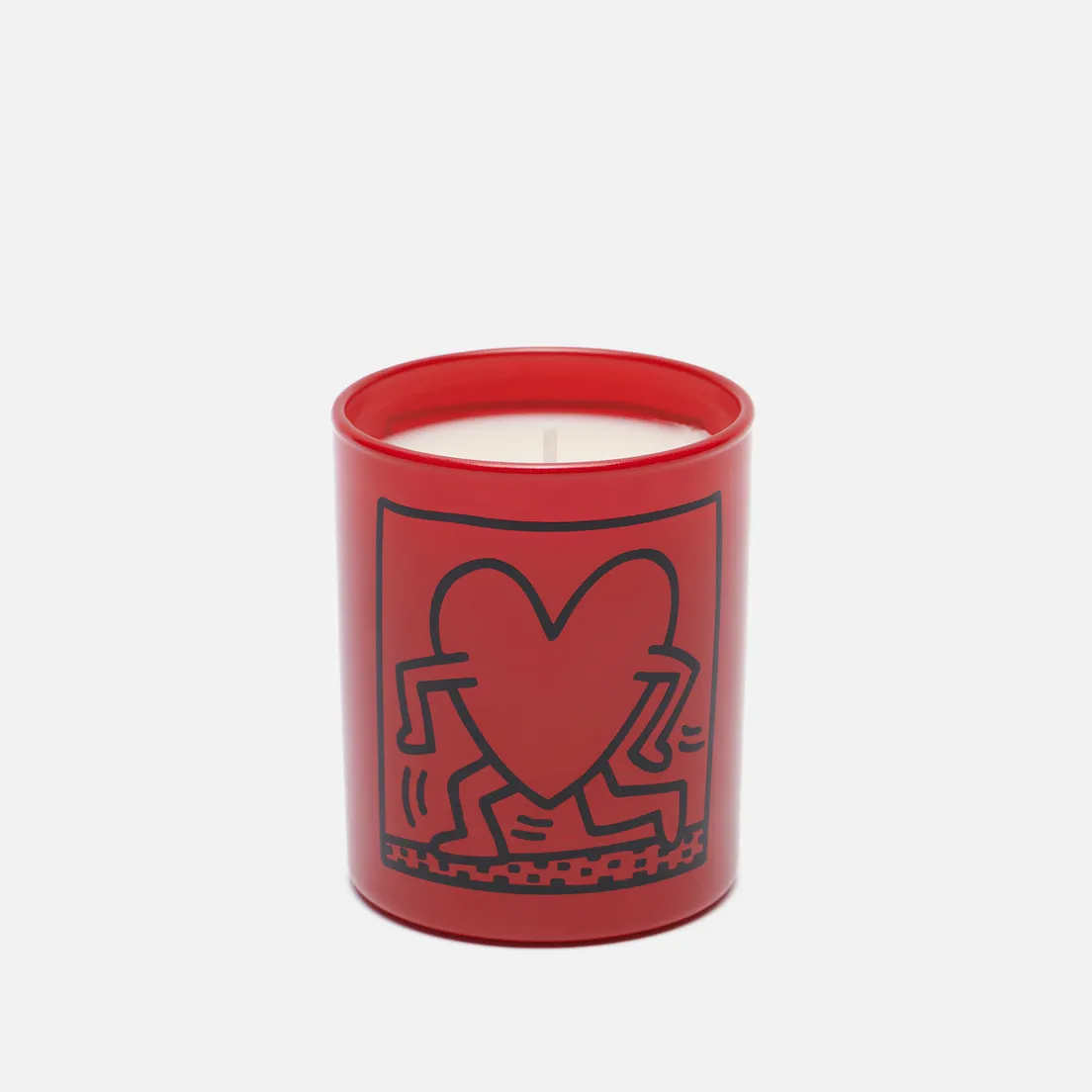 Ligne Blanche Ароматическая свеча Keith Haring Red Running Heart