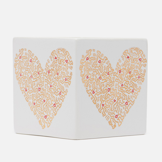 Ароматическая свеча Ligne Blanche Keith Haring Gold Pattern Heart