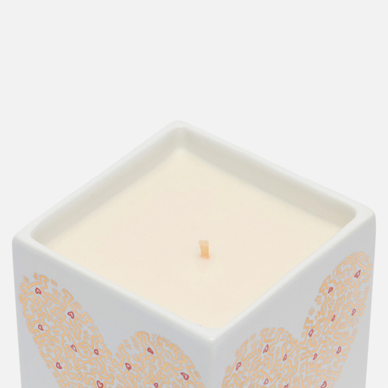 Ароматическая свеча Ligne Blanche Keith Haring Gold Pattern Heart