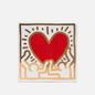 Ароматическая свеча Ligne Blanche Keith Haring Red Heart With Gold фото - 0