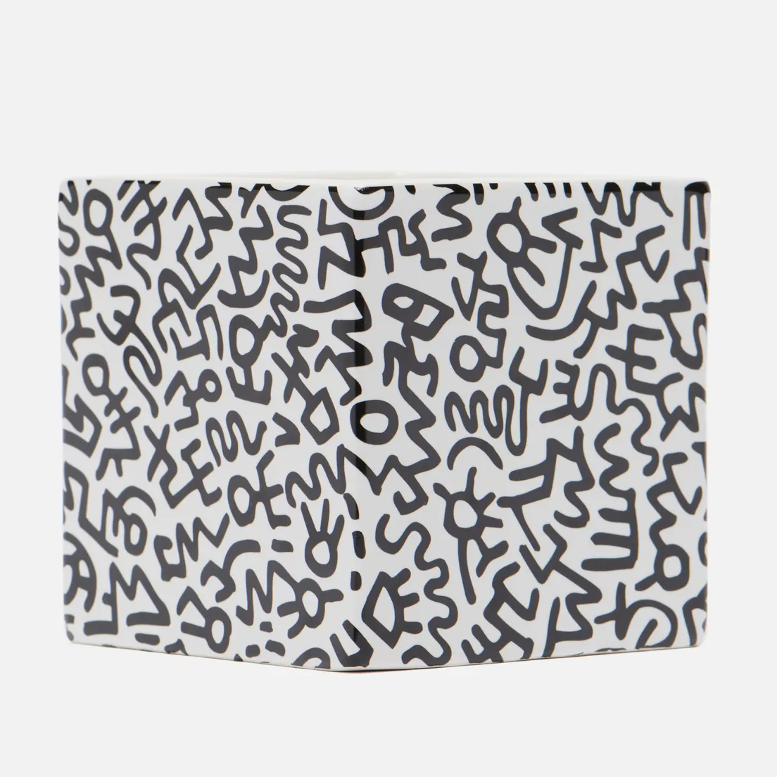 Ligne Blanche Ароматическая свеча Keith Haring Black Pattern