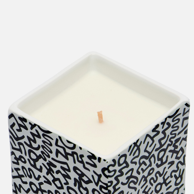 Ароматическая свеча Ligne Blanche, цвет белый, размер UNI PCKH31 Keith Haring Black Pattern - фото 4