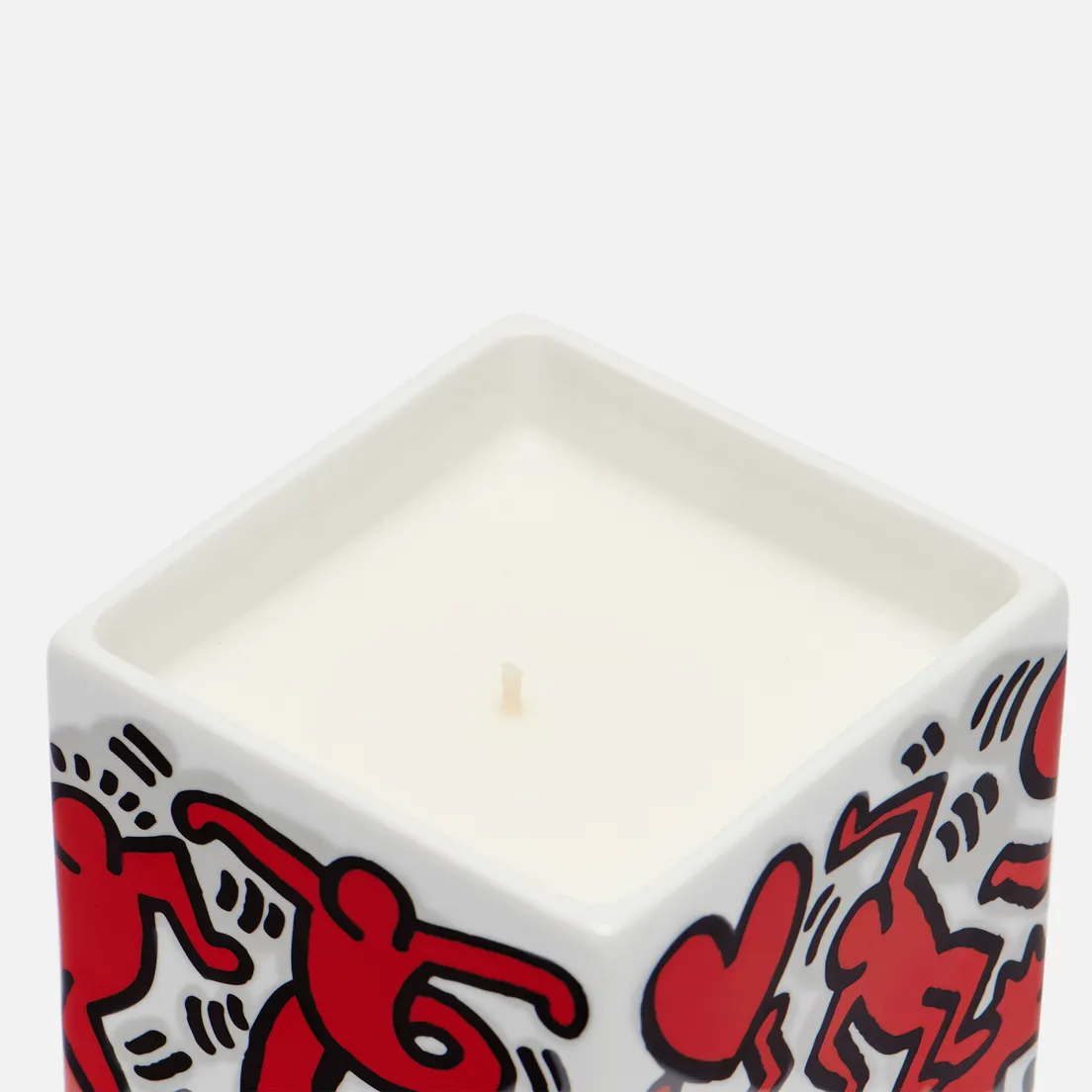 Ligne Blanche Ароматическая свеча Keith Haring Red On White