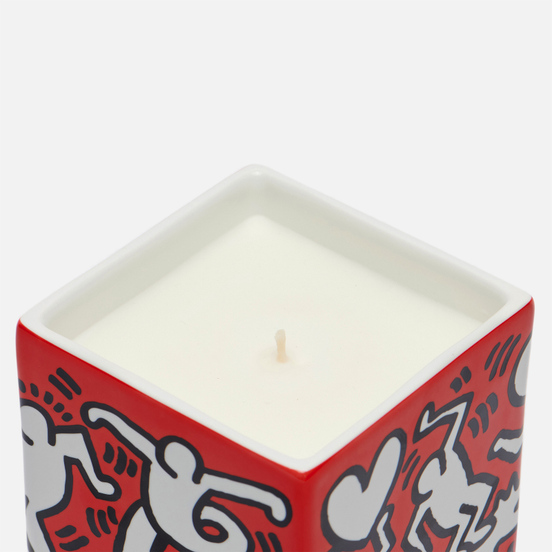 Ароматическая свеча Ligne Blanche Keith Haring White On Red