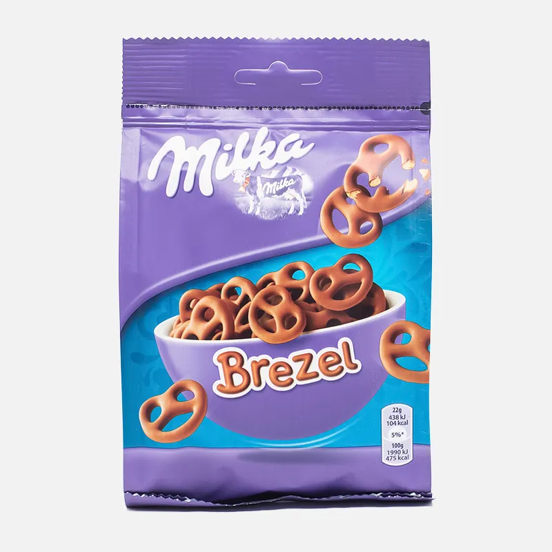 Milka Печенье Brezel Snax Pack 110g