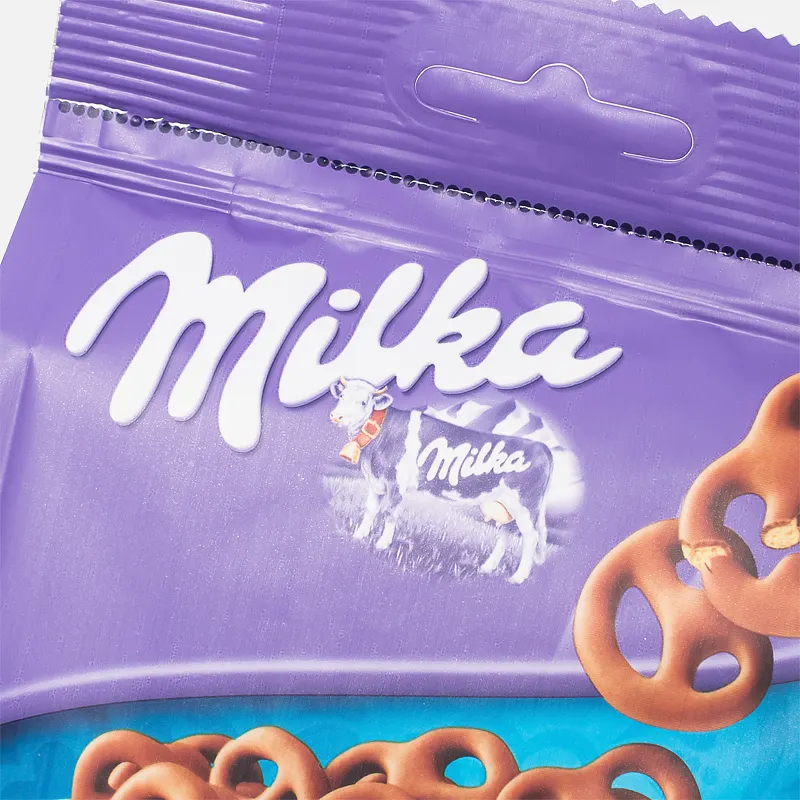 Milka Печенье Brezel Snax Pack 110g