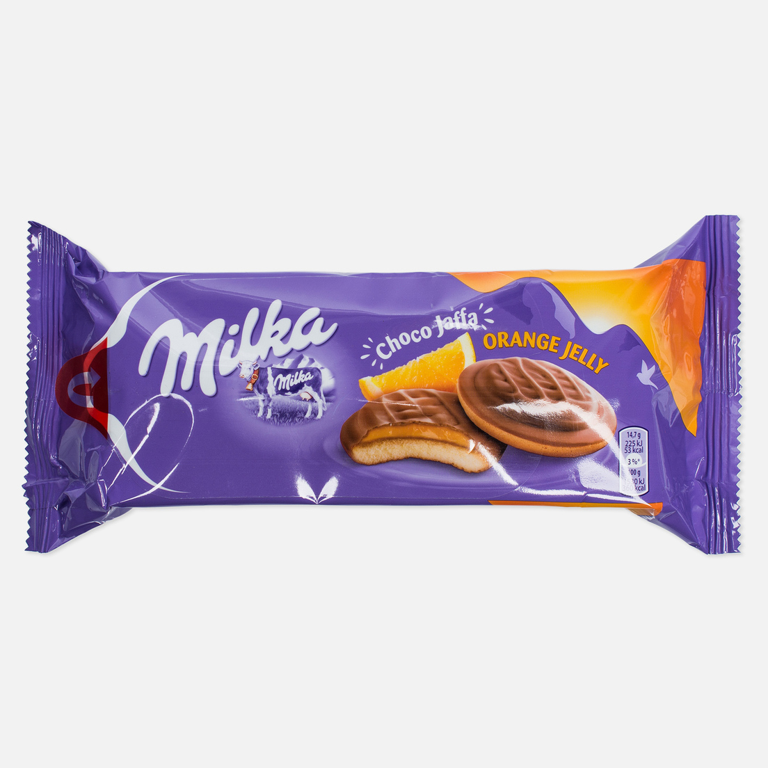 Milka Печенье Choco Jaffa Orange 128g