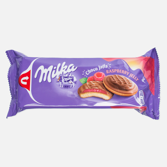 Choco Jaffa Raspberry Печенье Milka Choco Jaffa Raspberry 147g, 00-00030971
