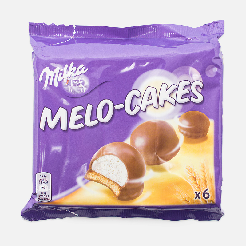 Milka Печенье Melo-Cakes 100g