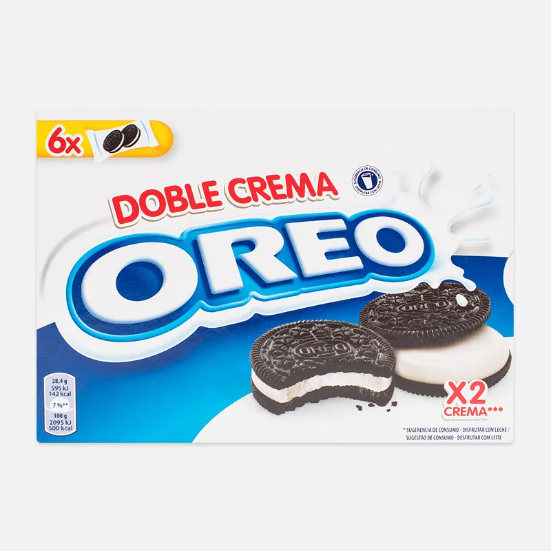 Oreo Печенье Double Stuff 170g