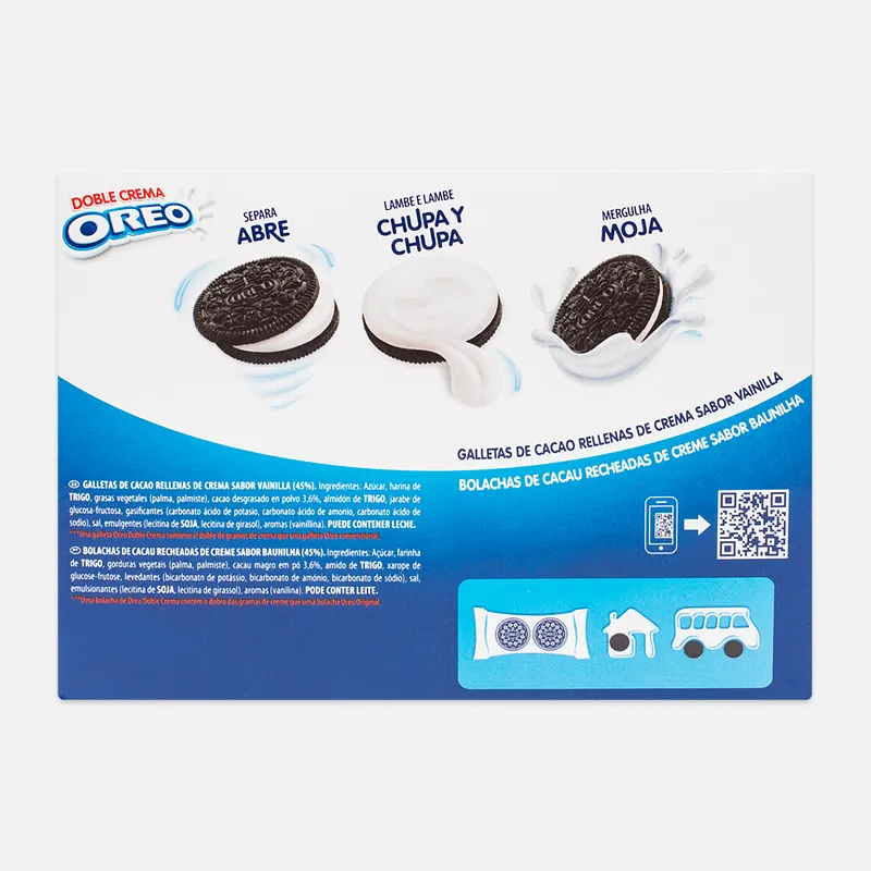 Oreo Печенье Double Stuff 170g