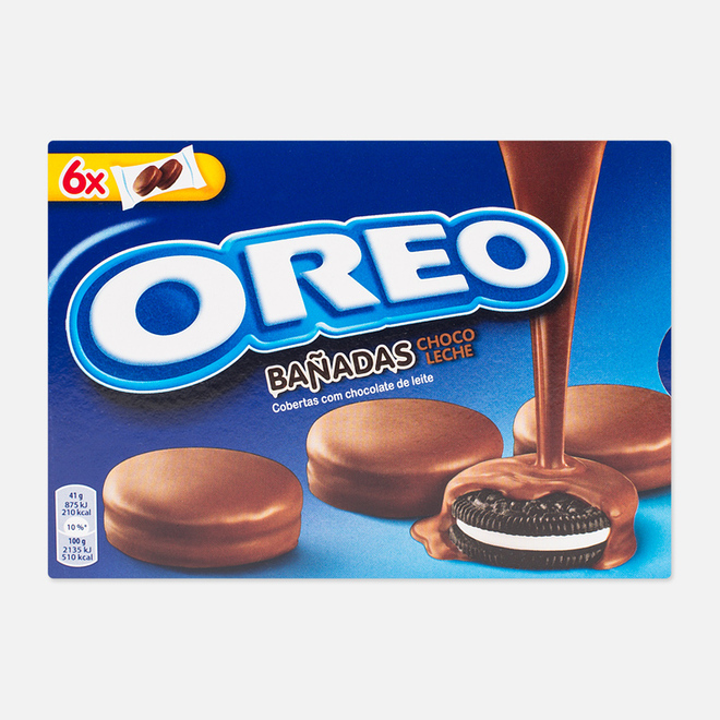 Печенье Oreo Milk Choc 246g
