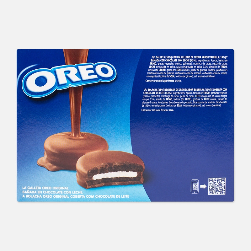 Oreo Печенье Milk Choc 246g