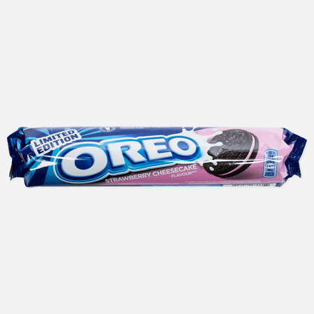 Печенье Oreo Strawberry Cheesecake 154g