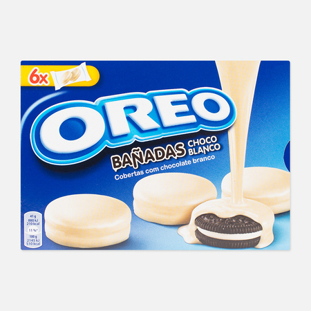 Печенье Oreo White Milk Choc 246g
