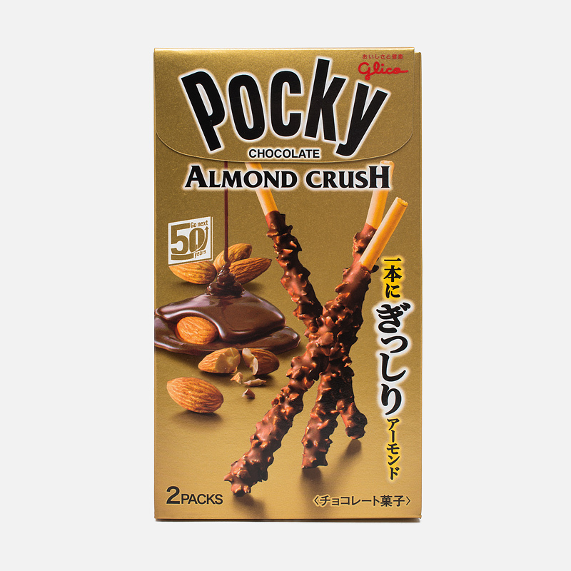 Pocky Печенье Almonds 45g