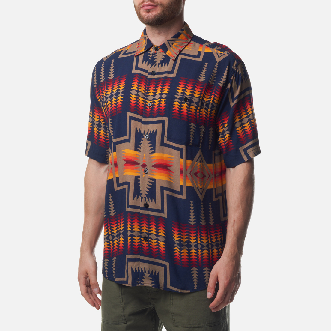 Pendleton Мужская рубашка Vacation