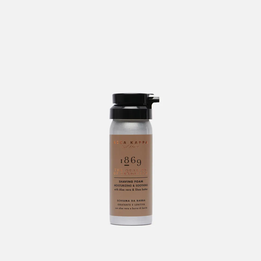 Acca Kappa Пена для бритья 1869 Aloe Vera And Shea Butter