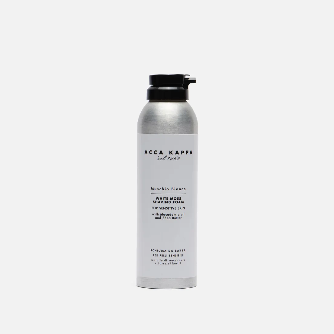 Acca Kappa Пена для бритья White Moss Sensitive