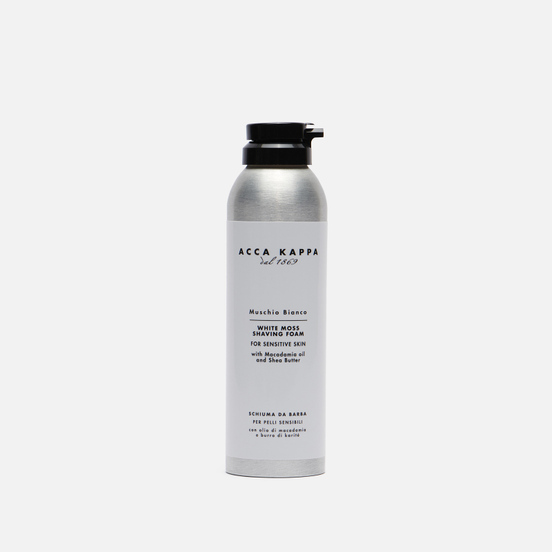Пена для бритья Acca Kappa White Moss Sensitive