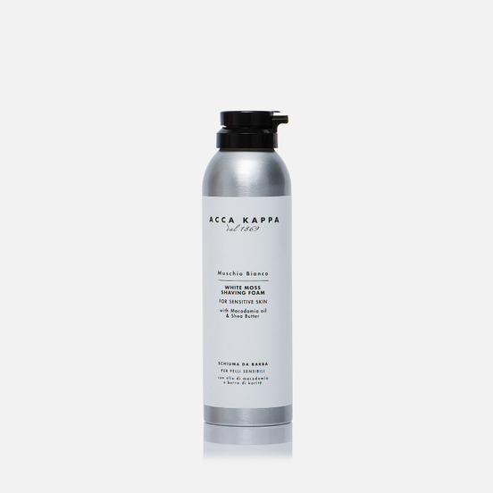 Пена для бритья Acca Kappa White Moss Sensitive 200ml