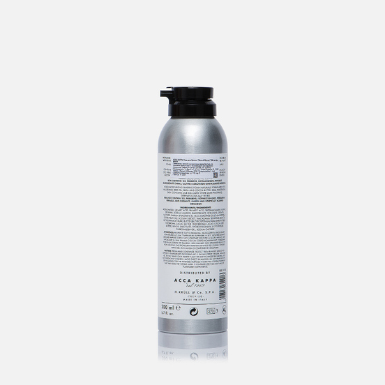 Пена для бритья Acca Kappa White Moss Sensitive 200ml