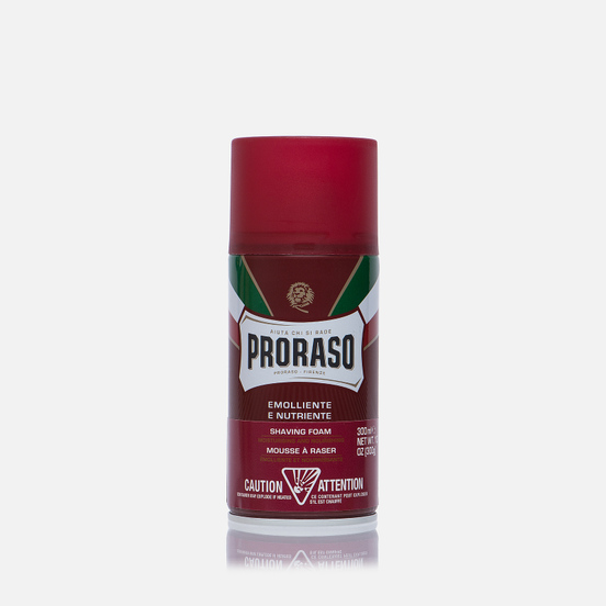 Пена для бритья Proraso Moisturising And Nourishing Large 300ml