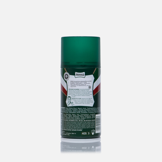 Пена для бритья Proraso Refreshing And Toning Large 300ml