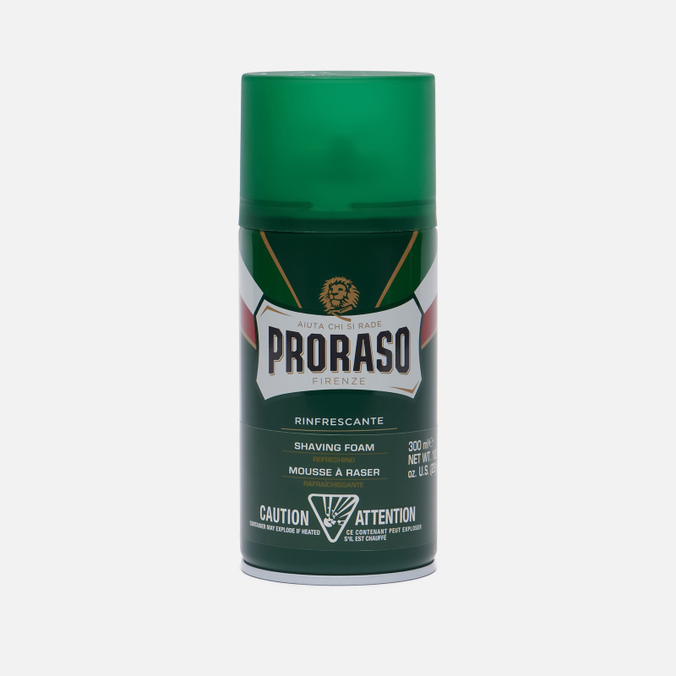 Proraso Refreshing And Toning Eucalyptus Oil/Menthol пена для бритья proraso shaving refresh eucalyptus oil menthol small