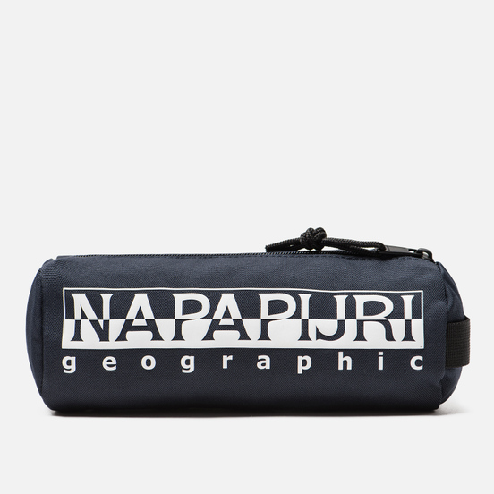 Пенал Napapijri Happy Pencil 1 Blue Marine