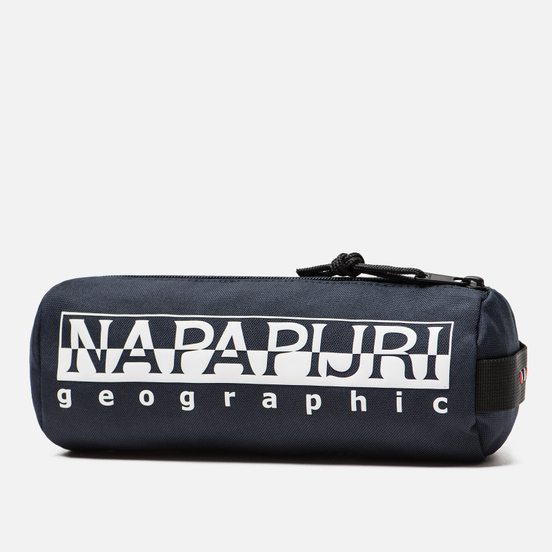 Пенал Napapijri Happy Pencil 1 Blue Marine