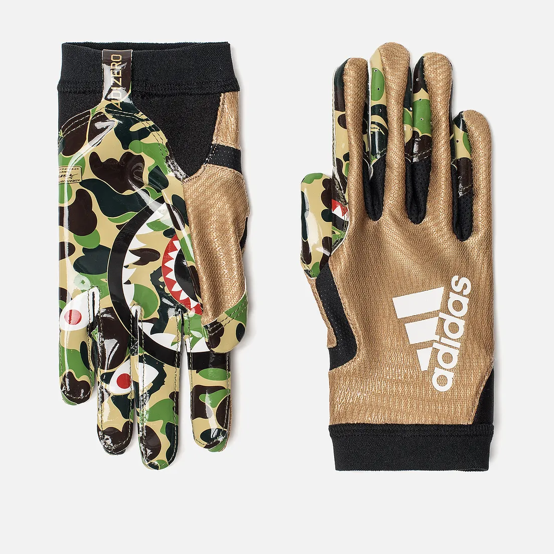 adidas x Bape Перчатки Superbowl Adizero 8.0