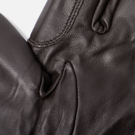Перчатки Barbour Newbrough Brown/Red