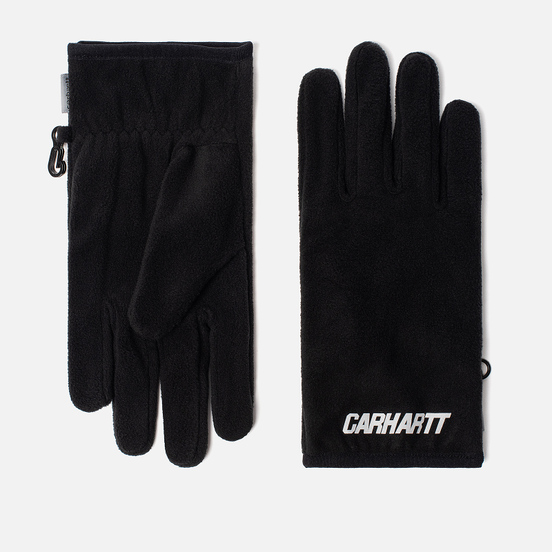 Перчатки Carhartt WIP Beaufort Black/Reflective