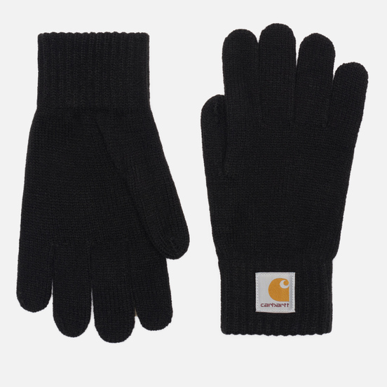 Перчатки Carhartt WIP Watch Black