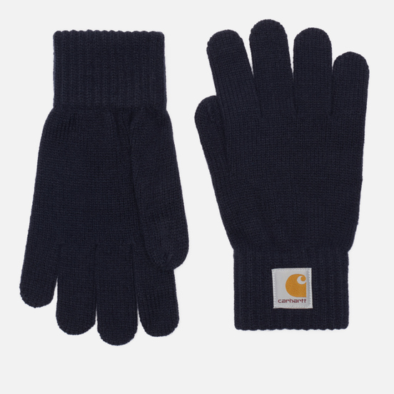 Перчатки Carhartt WIP Watch Dark Navy